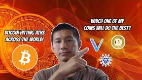 Bitcoin Hitting ATHs Worldwide now! This is what the USA government was afraid of!