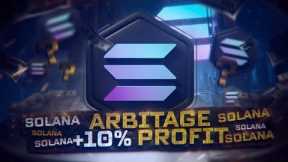 CRYPTO ARBITRAGE: SOLANA ARBITRAGE WITH BINANCE EXCHANGE, WITHOUT P2P TRADING! FULL REVIEW 2023 NEW