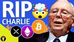🚨HUGE SEC BITCOIN SPOT ETF NEWS & CHARLIE MUNGER PASSES AWAY!