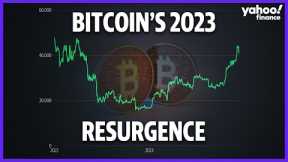 Bitcoin's 2023 recovery driven by ETF optimism