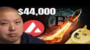 BITCOIN EXPLODES UPWARDS....CRYPTO RALLY