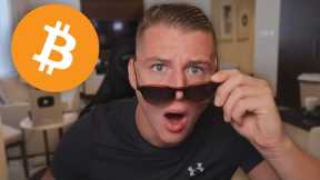 THIS HUGE BITCOIN PUMP IS ABOUT TO CONTINUE !!