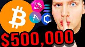 BITCOIN: GLOBAL FOMO JUST STARTED!!!! ($500,000 Bitcoin Target by Bloomberg)