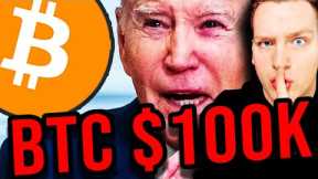 BREAKING: BIDEN DEMANDS RATE CUTS AND TRILLIONS PRINTED!! (Buy Bitcoin fast...)
