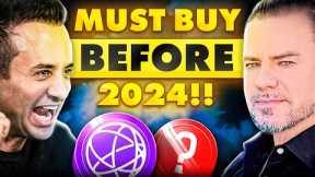 Why THESE Altcoins Will Melt Faces BEFORE 2024!