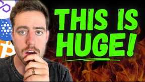 BREAKING BITCOIN NEWS SOME PEOPLE ARE SAYING IS BIGGER THAN THE BITCOIN ETF!