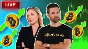 💥 LIVESTREAM: Bitcoin Ordinals, HNT, ETH ETFs, Coinbase & MORE!!
