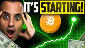 The Biggest Altcoin Bull Run EVER Is Starting NOW! (Bitcoin $45K LOADING)
