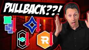 $BTC Bitcoin Pullback!!!  Should You Be Worried??  | 🔴 WEEKEND $BTC UPDATE!!! 🔴