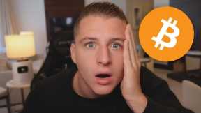 THIS IS WHY BITCOIN IS DUMPING...