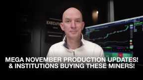 Institutions Buying These Miners! Bit Digital, Digihost, DMG, Core, Marathon & Sphere 3D Updates