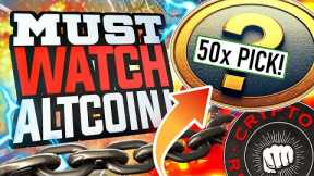 50x ALTCOIN PICK OF 2024! PARABOLIC PRICE ACTION! NEW COIN FACE MELTING LAUNCH & USA COIN UPDATE!