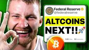 Altcoins Will Explode SOON! (WAIT FOR THIS SIGNAL)