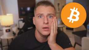 THIS IS A HUGE BITCOIN BULL TRAP... [ this is bad... ]