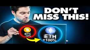 I’m SELLING My BITCOIN For This ALTCOIN! (Massive Rotation)