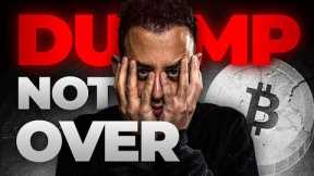 WARNING! This Is The Beginning Of A BRUTAL Bitcoin DUMP!