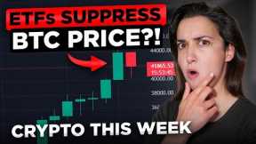 Bitcoin ETF Changes 🚨 Suppresses Price! 👿 (Fed & SEC Updates ✔️ Ledger Hack Explained ✔️ & More…)
