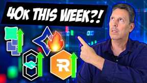 These $BTC Bitcoin Miners Aren't Done Running Up??! | 🔴 WEEKEND $BTC UPDATE!!! 🔴