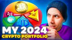 My Bullrun Crypto Portfolio for 2024 (Complete Breakdown)