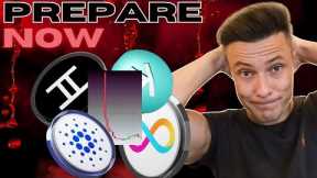 Alt Coins Will Destroy So Many Investors! PREPARE NOW!