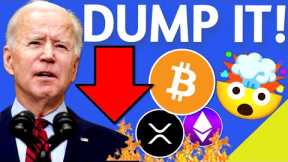 🚨US GOV PREPARES TO DUMP $130M IN BITCOIN! PATRICK MCHENRY CRYPTO REGULATIONS & BITGO BRINKS