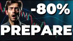 🚀 Bull Markets demand that you be prepared for an 📉 80% drop, are you? [Crypto TRB Bitcoin]