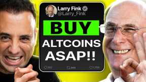 BITCOIN ETF EXPLOSION! | Why These 5 Altcoins Will PUMP NEXT!