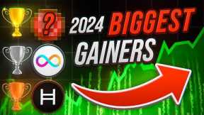 THE TOP 10 BEST ALTCOINS OF 2024! (Highest Returns)