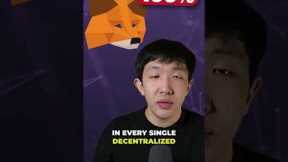 Why I use 10+ Crypto Wallets | VirtualBacon #shorts