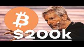 Bitcoin ETF Will Send BTC Price to $200k? MicroStrategy LIVE