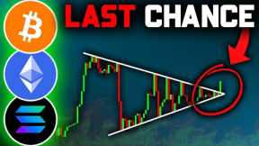 THE BITCOIN BREAKOUT IS HERE (Price Target)! Bitcoin News Today, Solana & Ethereum Price Prediction!