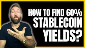 60% Returns On Stablecoins? Yield Farming | Crypto Passive Income