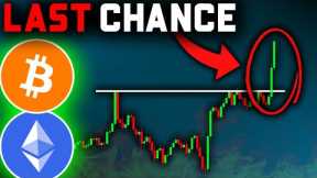 WATCH BEFORE TOMORROW (24 Hours Left)!! Bitcoin News Today & Ethereum Price Prediction!