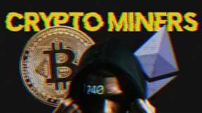 Mining Bitcoing with an Illegal Supercomputer