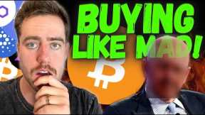 THEY JUST BOUGHT THE ENTIRE BITCOIN ETF COMPANY! EVERYONE WANTS A PIECE OF THIS!