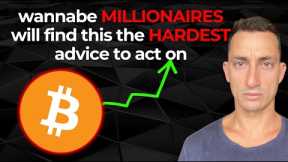 Bitcoin: THIS is the FATTEST OPPORTUNITY in Crypto! (also the HARDEST to get right!)