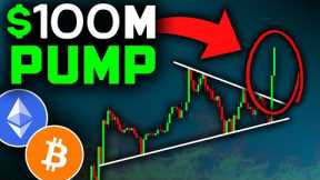 $100 MILLION BITCOIN ETF PUMP (Huge News)!! Bitcoin News Today & Ethereum Price Prediction!