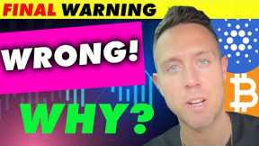 CARDANO ALTCOIN SEASON WILL BE HUGE!