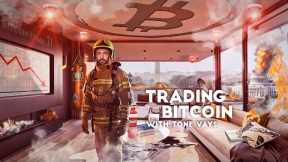 Huge Bitcoin Drop on ETF Sell the News!!!