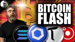 🚨 BTC FLASHES GOLDEN CROSS 🚨 (BTC’s First Time in Crypto History)