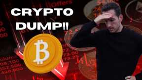 CRYPTO CRASH IS HERE?! (URGENT)