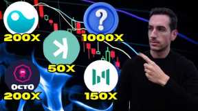 MY TOP 5 ALTCOINS FOR THE BULL RUN!! (2024)