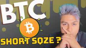 ⚠️ (WARNING) 🚨 BITCOIN SHORT SQUEEZE 🚨  #cryptonews #btc