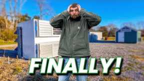 FINALLY Making Bitcoin Mining Farm Progress