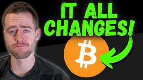 BITCOIN ALWAYS MOVES UP WHEN THIS HAPPENS!