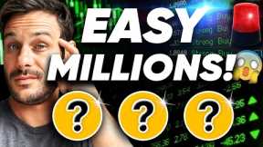 NO ONE IS TALKING ABOUT THESE “MILLIONAIRE ALTCOIN AIRDROPS”