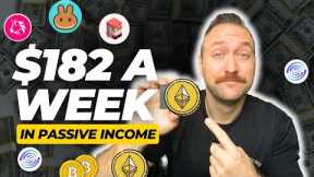 $182 a week Yield Farming | Crypto Passive Income