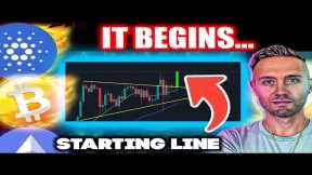 CRYPTO Pumps On Bitcoin News! Cardano, Ethereum, Altcoin Season IMMINENT!