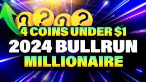 4 Dark Horse Altcoins Set to Dominate 2024