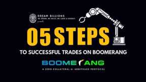 BOOMERANG. AI - 5 Steps to Successful Trades on Boomerang